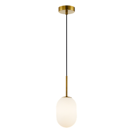 Lampa wisząca ALIAS GOLD 1xE14 fi 120