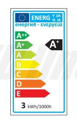 Żarówka LED line MR16 SMD 10~14V AC/DC 3W 273lm 36˚ biała ciepła 2700K