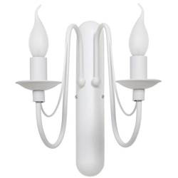 Aldex Kinkiet RÓŻA 2 397D, biały, 2x40W E14