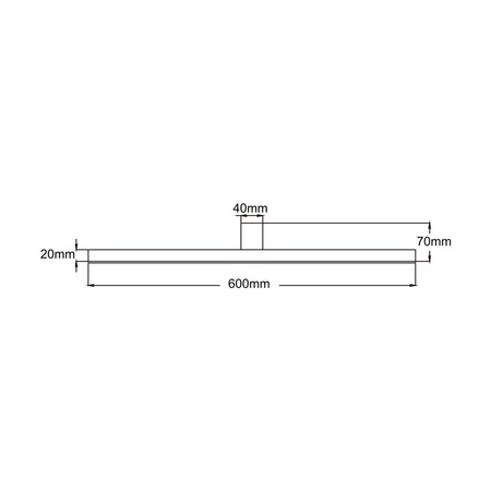 Kinkiet NEVADA L, biały, 20W LED, barwa neutralna 4000K, IP44