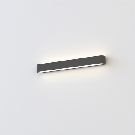 Kinkiet SOFT WALL LED GRAPHITE T8 63cm LED TUBE T8 | grafitowy