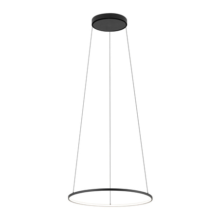 Lampa wisząca CIRCOLO LED szer. 45cm 18W barwa neutralna 4000K | czarny 10863