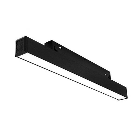 Oprawa magnetyczna pasek LED 30cm DDCX-GF300 12W 4000K | B | czarny