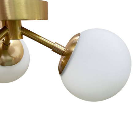 Plafon Dorado 36cm 3xG9 | złoty