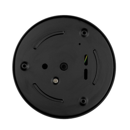 Lampa sufitowa plafon IOS 20W LED 3000K kąt 60° | czarny 8742