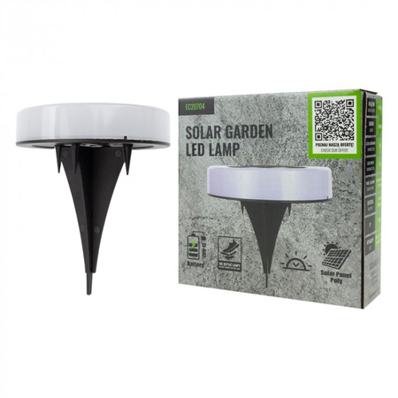  Solarna Lampa Ogrodowa LED SLO-1 4000K IP44 