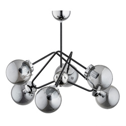 Nowoczesna lampa sufitowa ELBA OP. OŚW. 6 PŁ