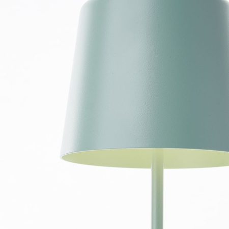 Lampa stołowa do domu i na zewnątrz regulowana wysokość Xaana LED DIM | Zielony