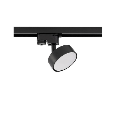 Lampa PROFILE PUCK wys. 12cm GX53 do szynoprzewodów PROFILE | czarny 10358