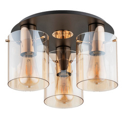 Lampa sufitowa ALFA ATMAN ZŁOTA 3xE27 36cm | 62194