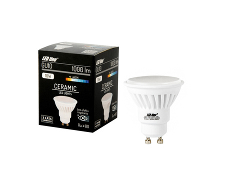 LED line® GU10 10W 4000K 1000lm 170-250V