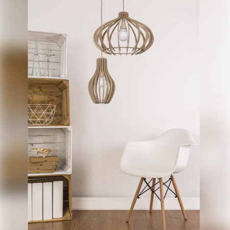 Lampa wisząca IKA I D  4174  wys. 132cm