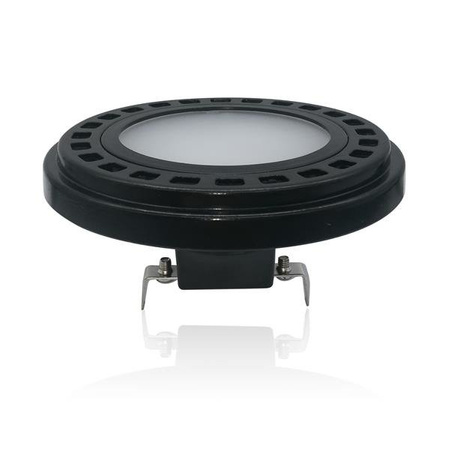 PerfectColor AR111 12V G53 12W 3000K 120* CZARNA 892374