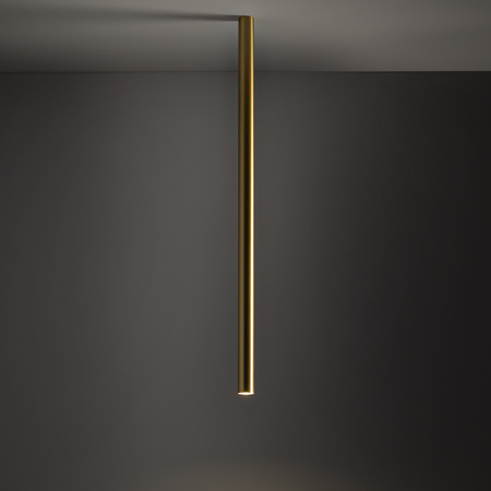 Lampa punktowa FOURTY SOLID BRASS L 90cm GU10 R35 | mosiężny