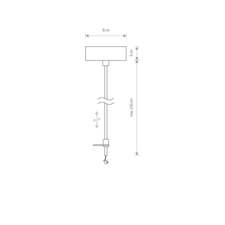 Zestaw doprowadzenia zasilania systemu  PROFILE POWER SUPPLY KIT