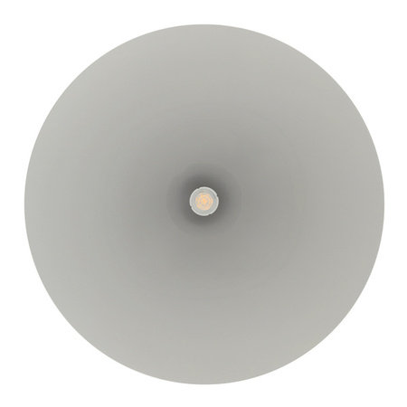 Lampa wisząca ZENITH M SILK GRAY śr. 50cm GU10 ES111 | szary