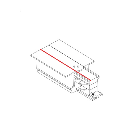 Końcówka zasilająca CTLS RECESSED POWER END CAP RIGHT PE-R 8690 8690