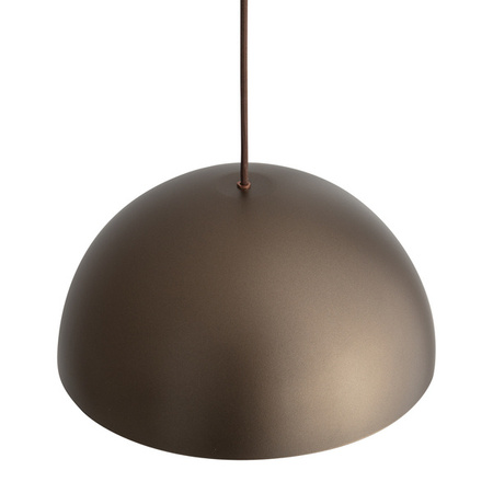 Lampa wisząca HEMISPHERE SUPER S śr. 33cm GX53 | czekoladowy