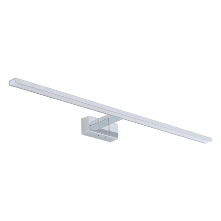 Kinkiet CEZANNE LED WHITE L 80cm 15W barwa neutralna 4000K IP44 | chrom