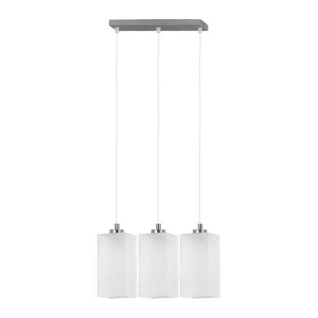Lampa wisząca ALFA ICE CHROM 3xE27 48cm | 116