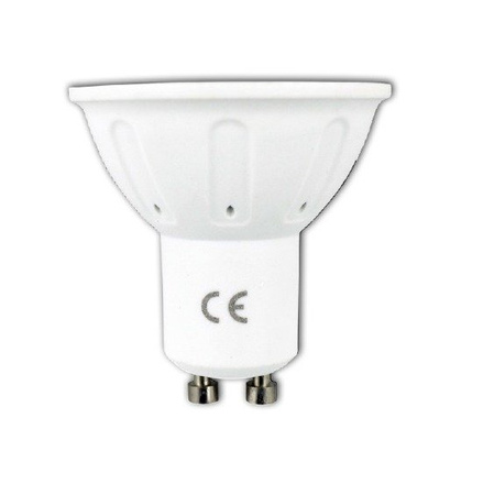 LED GU10 4W  BARWA CIEPŁA