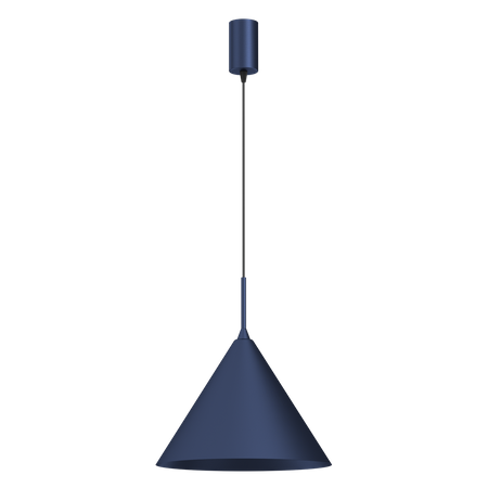 Lampa wisząca CAPITAL NAVY BLUE Ø32cm 1xGX53