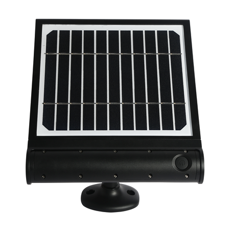 Oprawa wielofunkcyjna solarna czujnik TALENT LED 8W IP65 | czarny