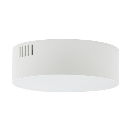 Plafon LID ROUND LED 11cm 15W barwa ciepła 3000K | biały