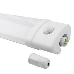 Liniowa lampa hermetyczna z czujnikiem ruchu TRI-PROOF 30W 4000K 65cm PIR