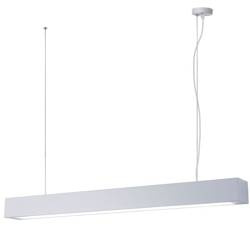 Lampa wisząca średnia IBROS 24W 3000K IP20 dł. 63cm | biały