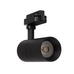 Reflektor do szynoprzewodów 1 faza Pulso 10W CCT zmienna barwa | czarna