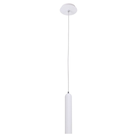 Lampa wisząca Athanv śr. 6cm GU10 | biały