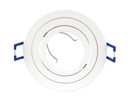 Oczko sufitowe oprawa okrągła ruchoma SLIM 92mm | biały
