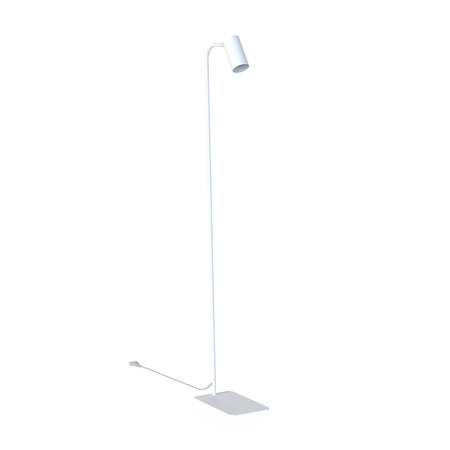 Lampa podłogowa MONO 120cm GU10 | biały