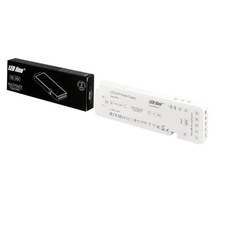 Zasilacz Multipower 60-12 5A 60W 12V IP20