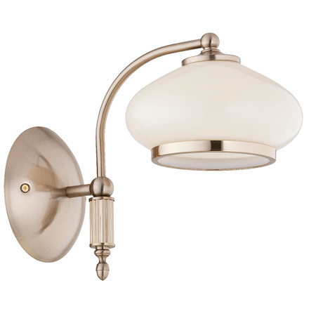 Kinkiet ALFA ASTORIA ZŁOTY 1xE27 20cm | 2321