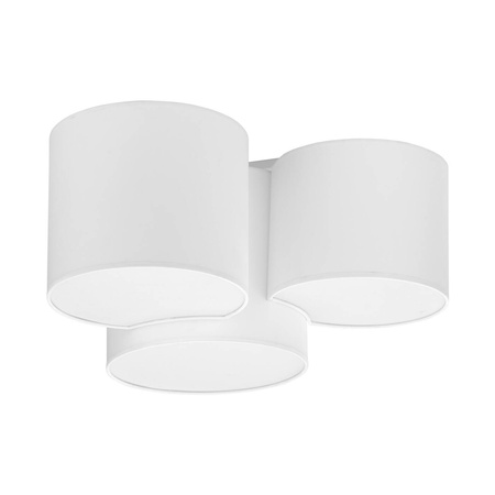 Nowoczesna lampa sufitowa MONA WHITE 3441 3xE27 3441