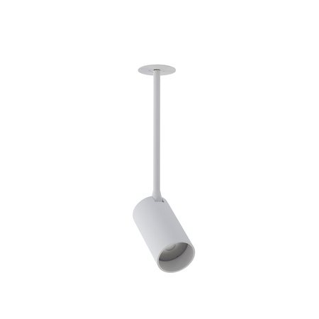 Lampa punktowa podtynkowa MONO SURFACE LONG S 29cm GU10 | biały