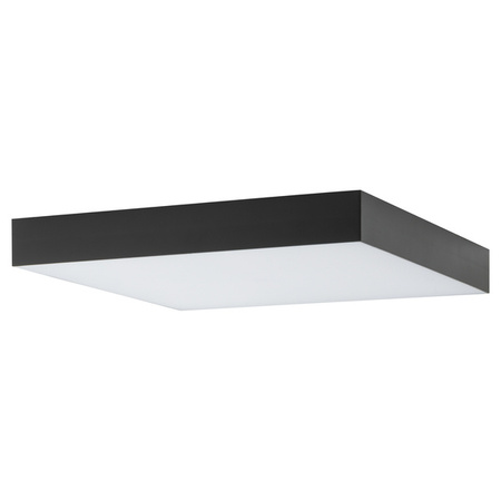 Plafon LID SQUARE LED 30cm 50W barwa neutralna 4000K | czarny