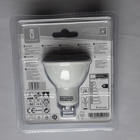 LED GU10 6W A5 Zimna