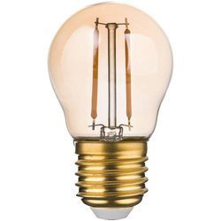 Żarówka dekoracyjna E27 BULB LED 3574 2W barwa ciepła 2700K bursztynowa 3574