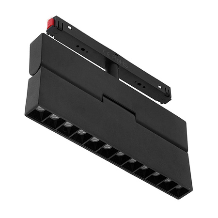 Reflektor łamany szyny magnetycznej LED 12W 4000K neutralna | czarny