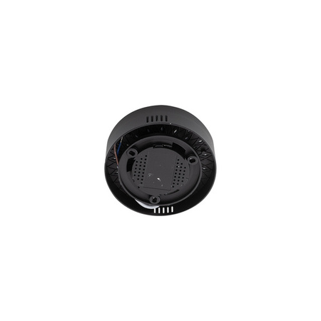 Plafon LID ROUND LED 11cm 15W barwa ciepła 3000K | czarny 10406