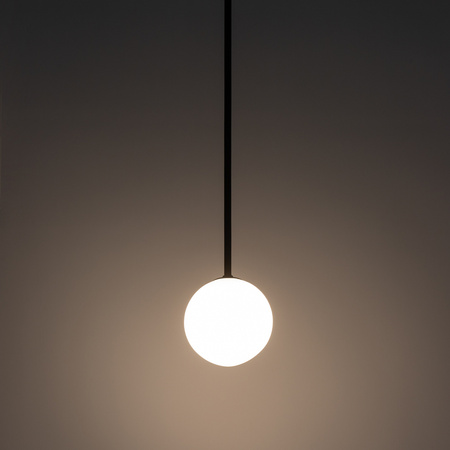 Lampa wisząca KIER L 140 cm G9 | czarny 10310