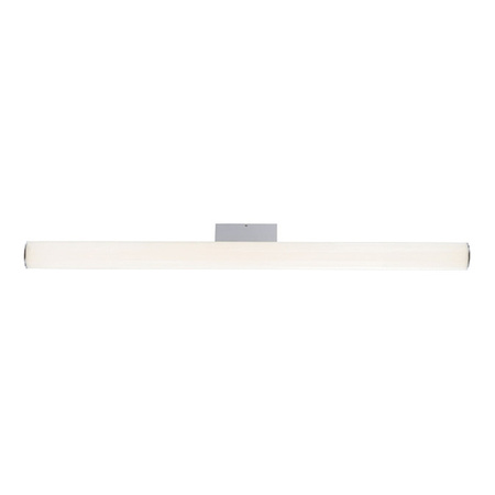 Kinkiet smukła tuba ICE TUBE LED S A do łazienki 4000K IP44 12W szer. 60cm | biały