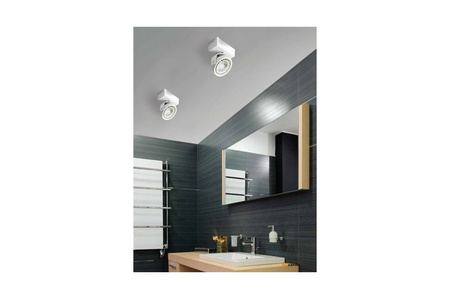 Azzardo JERRY 1 230V WHITE 1366