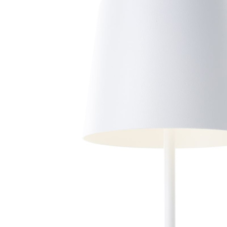 Lampa stołowa IP44 regulowana wysokość Xaana LED DIM | biały