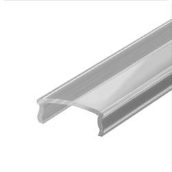 Przesłonka do profilu LED 2m transp