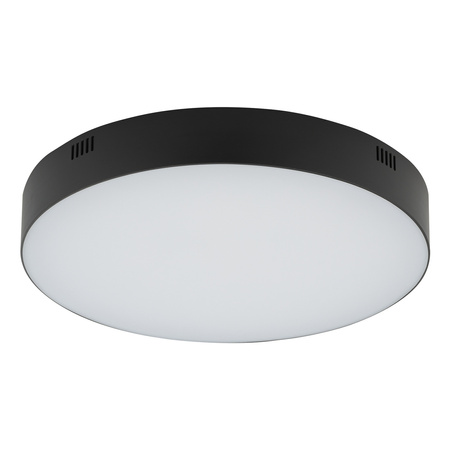 Plafon LID ROUND LED 30cm 50W barwa neutralna 4000K | czarny 10418