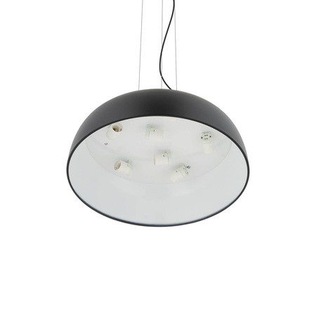 Lampa wisząca SATELLITE M śr. 58cm 7xE27 | czarny 11230